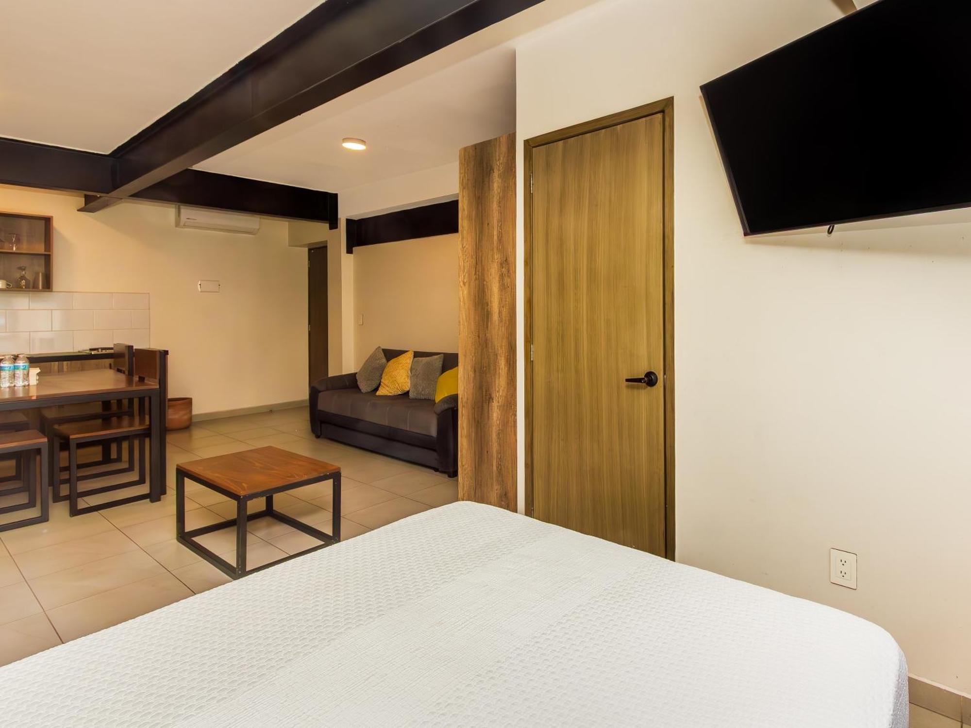 Apartament Ihost Chapultepec Guadalajara Zewnętrze zdjęcie