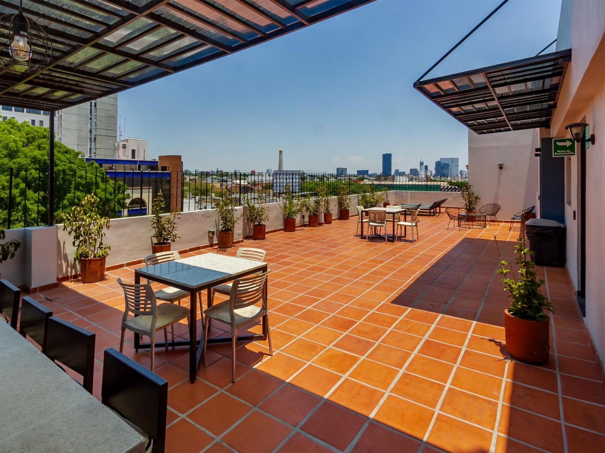 Apartament Ihost Chapultepec Guadalajara Zewnętrze zdjęcie